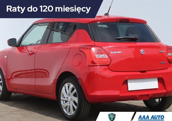 Suzuki Swift cena 62000 przebieg: 46035, rok produkcji 2021 z Wiązów małe 154